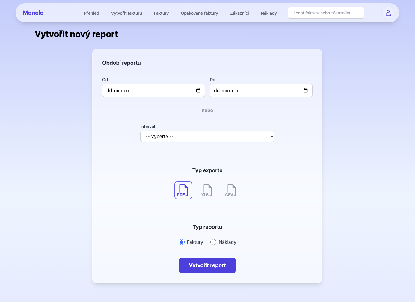 Monelo - Invoice templates and designs