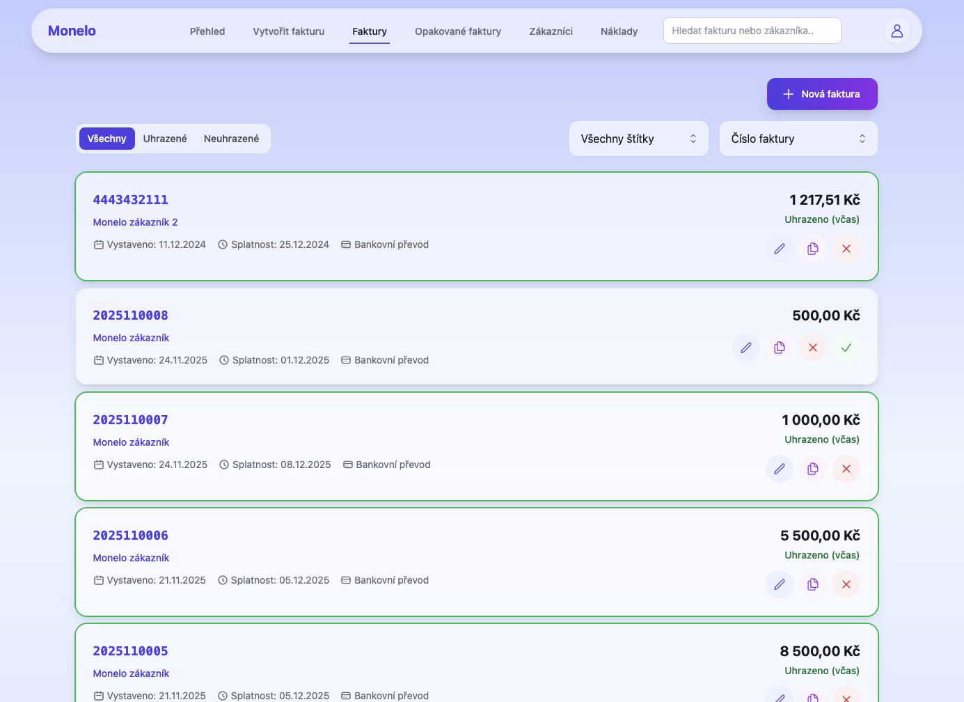 Monelo - Freelancer calculator for tax calculation