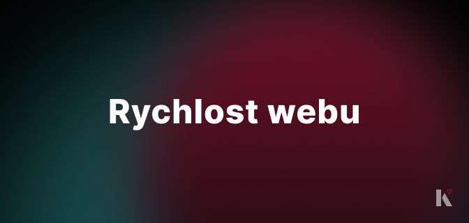 Rychlost webu: Proč na ní záleží a jak ji zlepšit