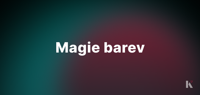 Magie barev: Jak vybrat správné barevné schéma pro váš projekt