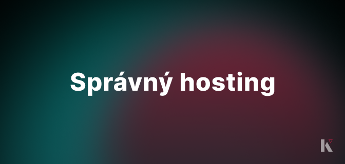 Jak si vybrat správný hosting pro váš web